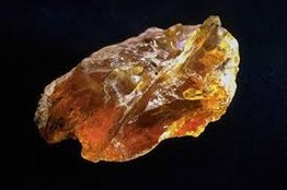 AMBRA ORECCHINO